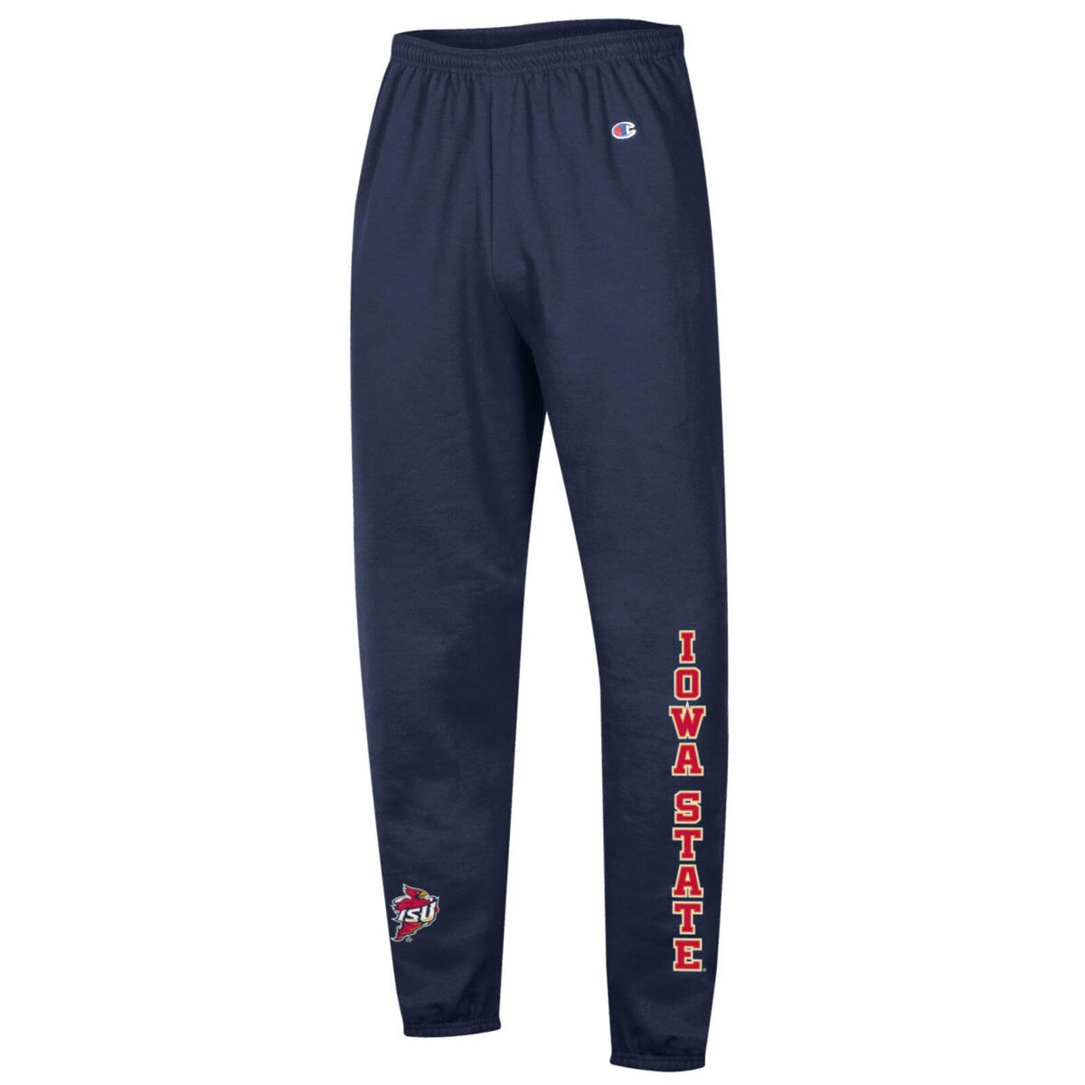 Champion® Iowa State Punching Cy Navy Sweatpants